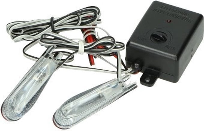 DMP verlichtingsset stroboscoop led wit