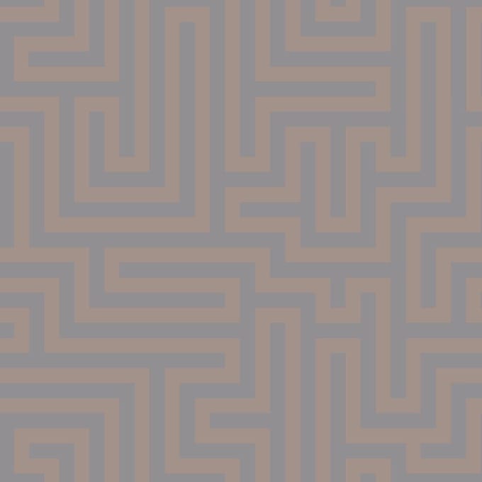Indulgence Maze grey/rose gold - 12914