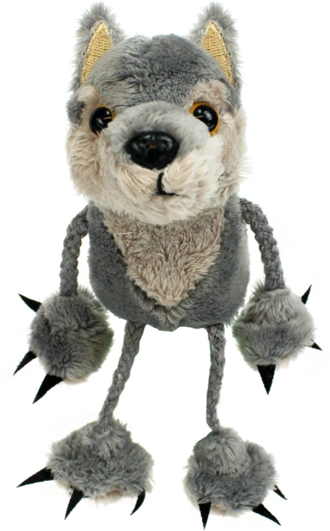 THE PUPPET COMPANY Vingerpop - Wolf
