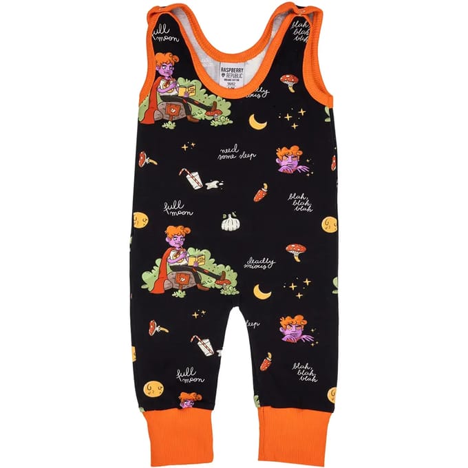Kinderoveralls Raspberry Republic