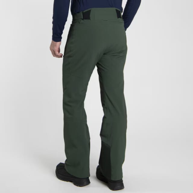 Kjus Formula Softshell Broek Heren Donkergroen L/52