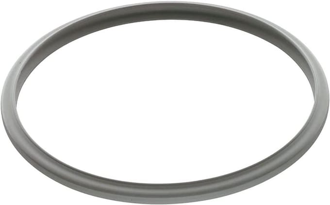Snelkookpan Afdichting - Reserveonderdeel Ring - Drukbehoud Keuken - Vaatwasserbestendig - 22 cm Binnendiameter - Transparant