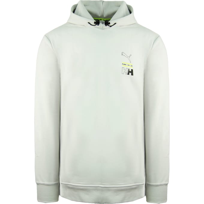 Puma x Helly Hansen Pullover Lange Mouw Lichtgrijs Heren Hoodie 598283 95