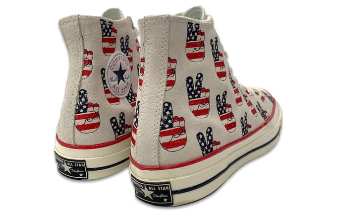 Converse Chuck Taylor Verkiezingsdag 155450C 36 beige