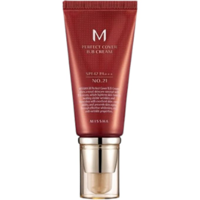 [Promotie] MISSHA - M Perfect Cover BB Cream - 50ml - #21 Light Beige
