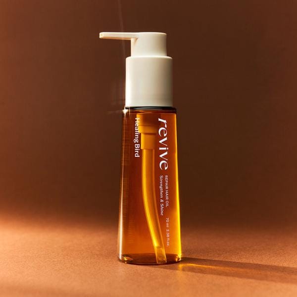 [Healing Bird] Revive Repair Haarolie 70ml white