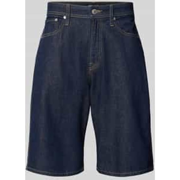 Korte jeans in 5-pocketmodel model 'ALEX'