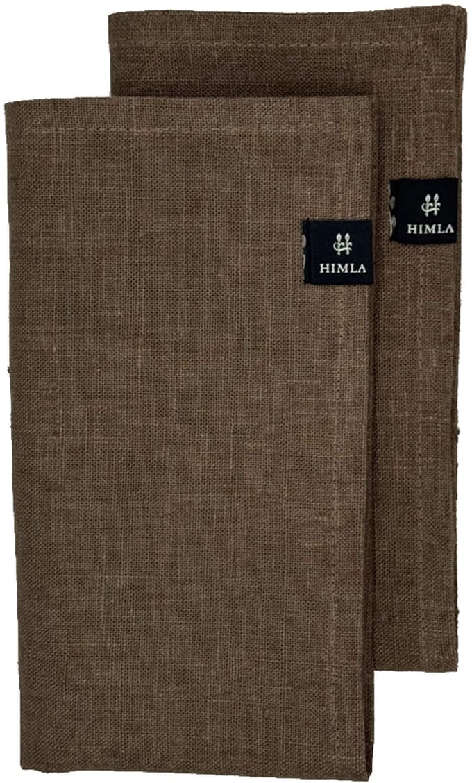 Himla Maya Servet Darkwood - 4 stuks