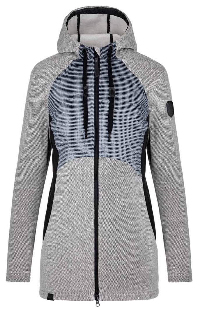 Damessporttrui Loap Galipa grijs - S