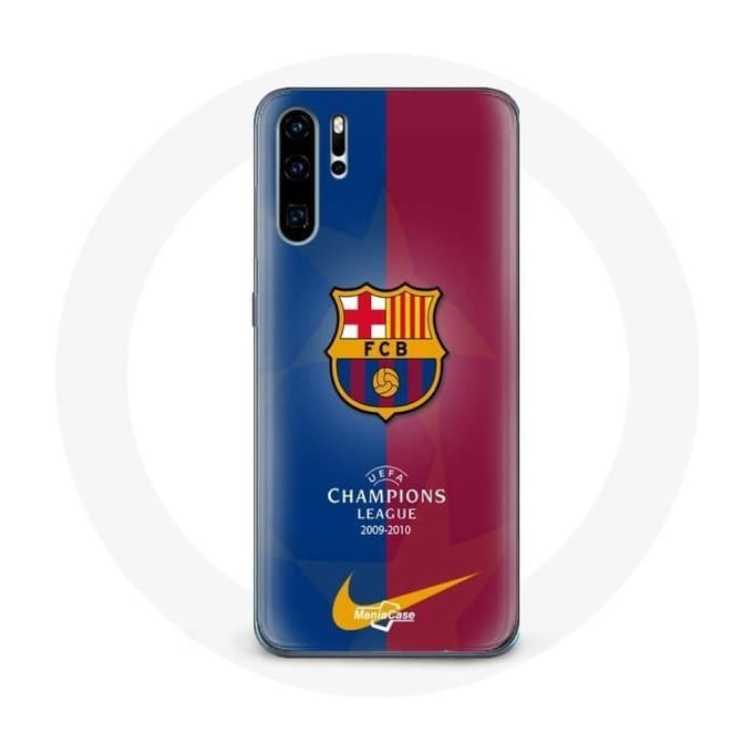 Case voor Huawei P30 Pro FC Barcelona Logo voetbalteam