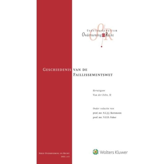 Geschiedenis Van De Faillissementswet