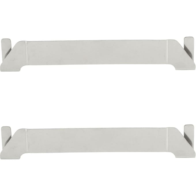 2 stuks RVS Bakplaat Spatelhouder Bakplaat Gereedschapshouder Barbecue Gereedschap Houdrek Bakplaat white