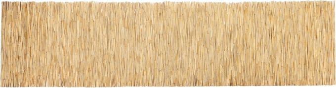 Rietmat Abbateggio 90x300 cm naturel casa.pro