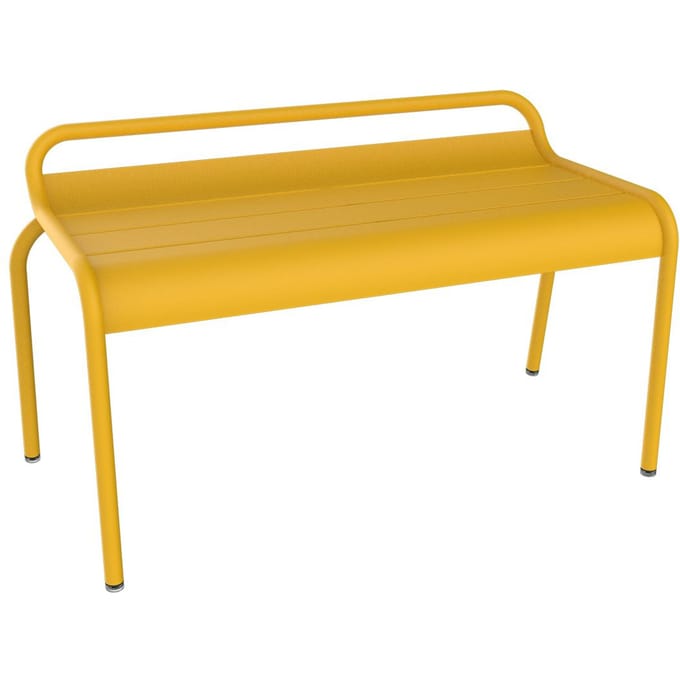 Fermob LUXEMBOURG Compact bankje - C6 Honing structuur