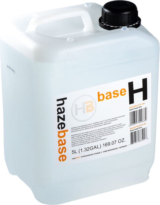 HAZEBASE Base*Hazer Special Fluid 5l