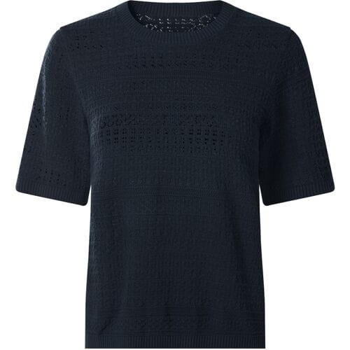 ESMARA Dames top (Marineblauw, M (40/42))