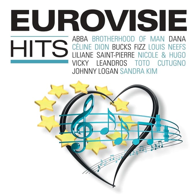Various Artists - Eurovision Hits (2 CD)
