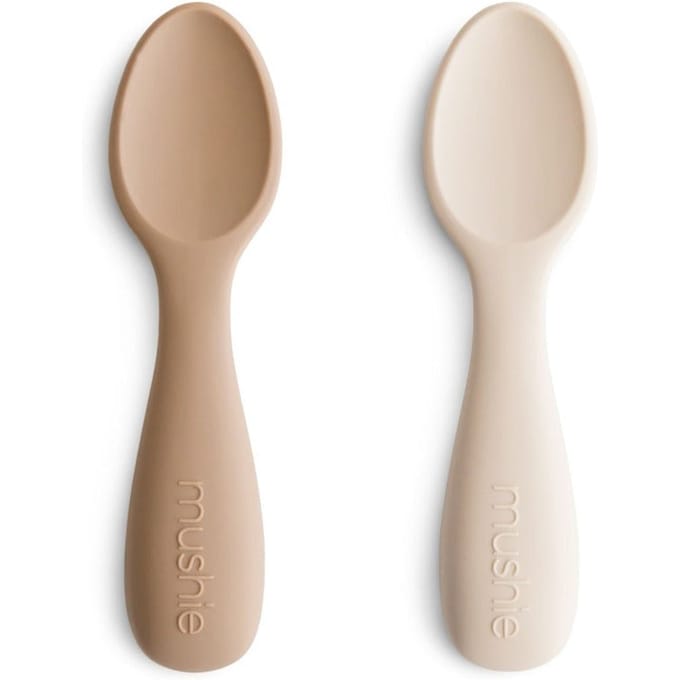 Mushie starter babylepels naturel sand