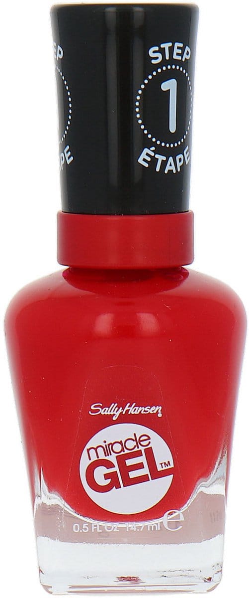 Sally Hansen Miracle Gel Nagellak - 402 Red Between The Lines
