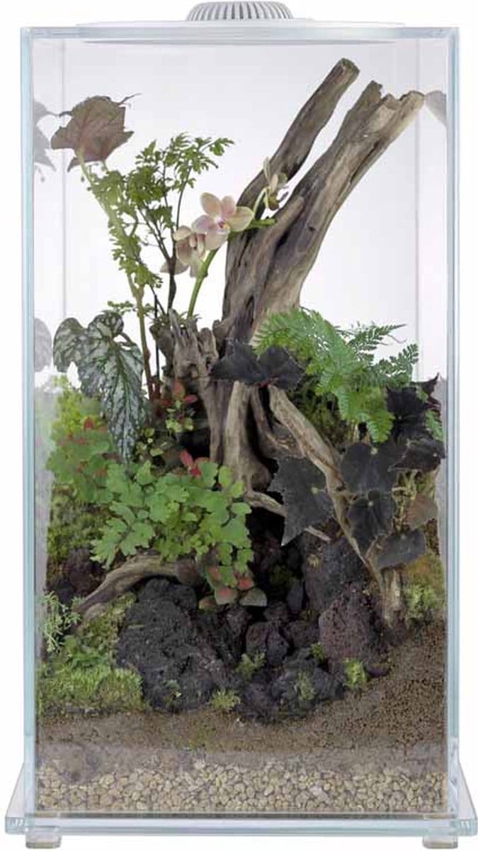 Wabi Kusa Bio Tower 220 White | 22 x 41CM