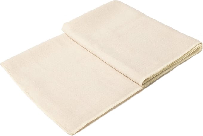 Yoga handdoek antislip sand - Lotus