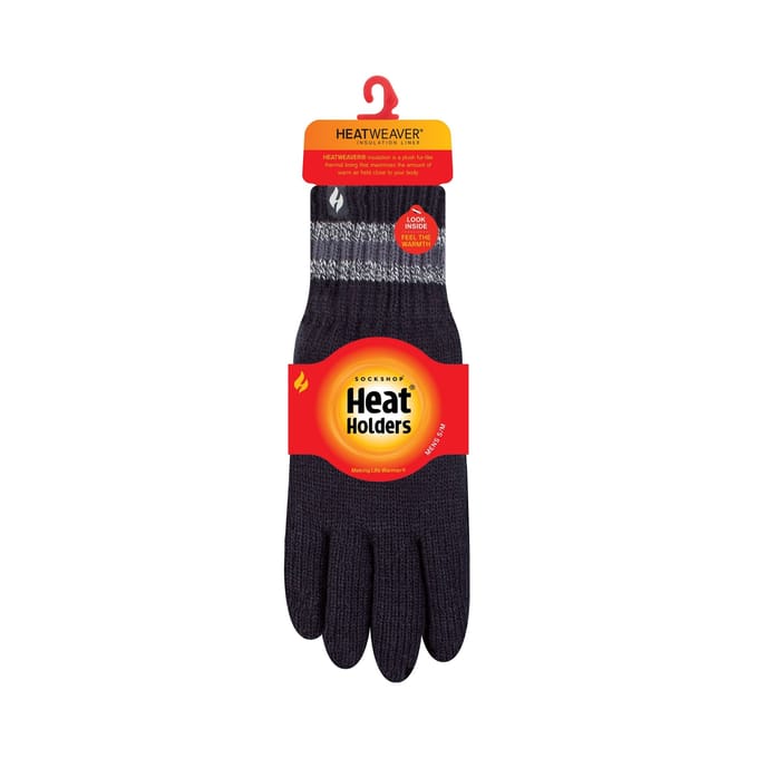 Heren Winter Warme Zachte Fleece Gevoerde Thermo Handschoenen