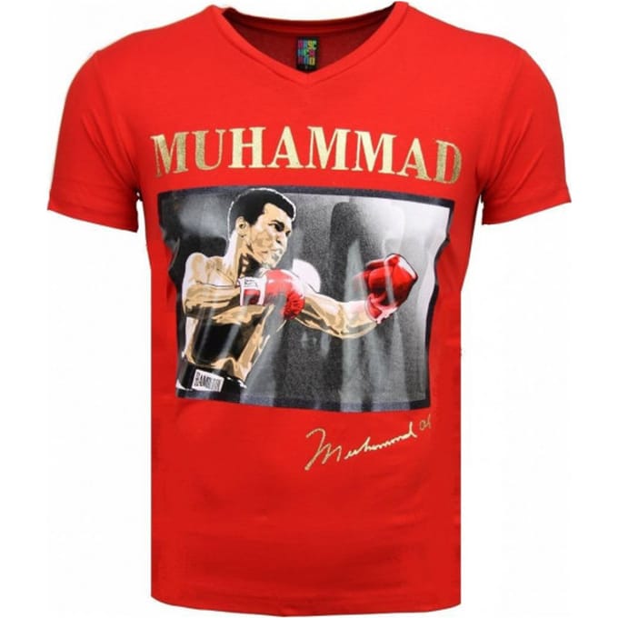 Local Fanatic T-shirt muhammad ali glossy print