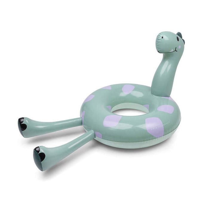 Swim Essentials Zwemring Green Dino 3D dia 95cm Opblaasbaar speelgoed
