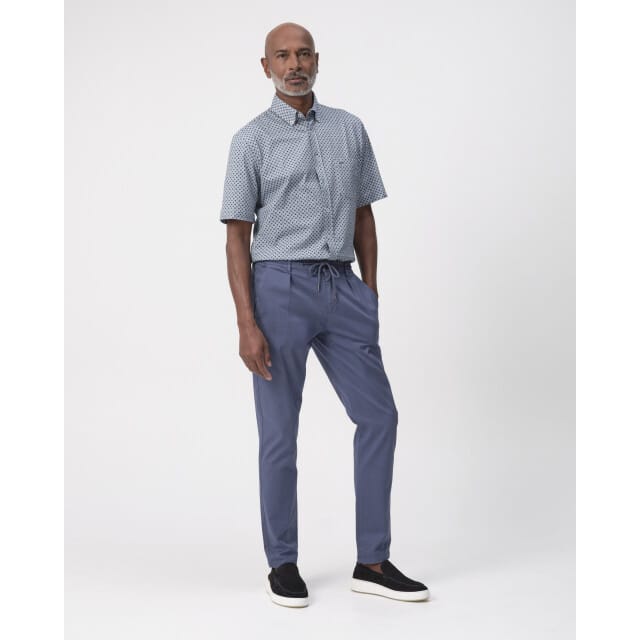 Campbell Pantalon Heren Blauw