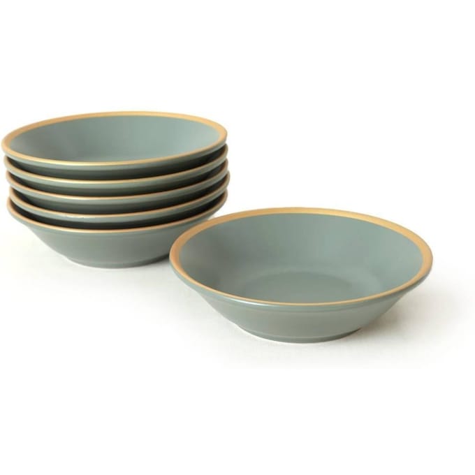 Set van 6 borden layla keramiek | Hermia