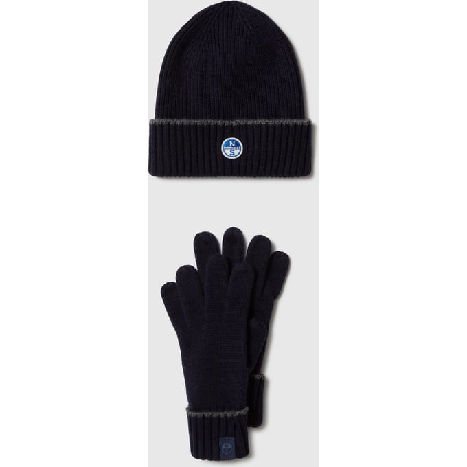 North Sails Accessoire cadeauset Muts en handschoen