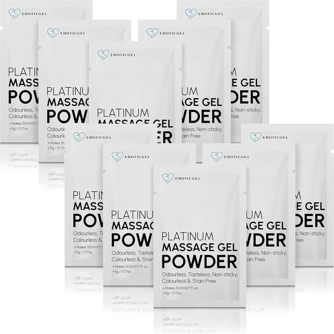 Platinum Massage Massagegel Poeder 5g
