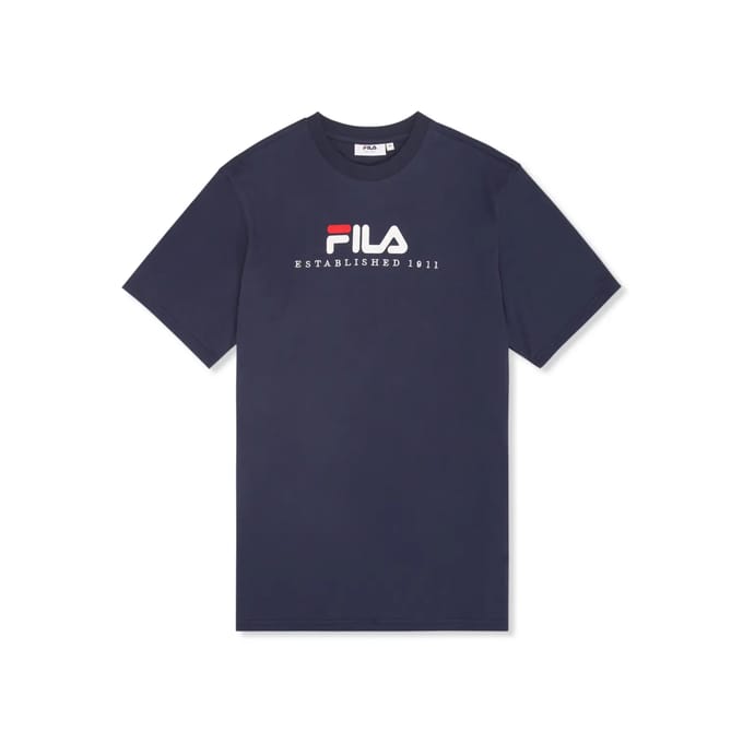 T-shirt met Fila Valsera Regular Logo