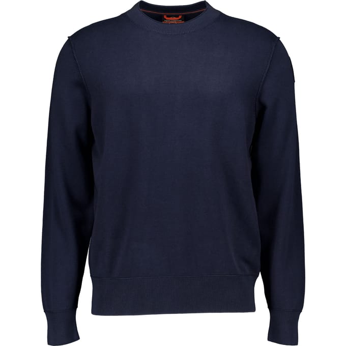 Parajumpers Basic Braw Truien Donkerblauw Pmknkc04