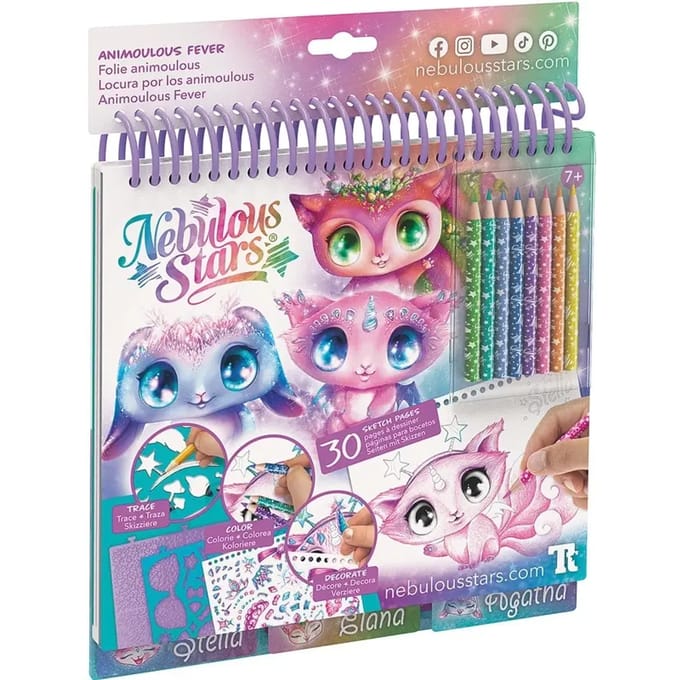 NEBULOUS STARS-CREATIEF SCHETSBOEK