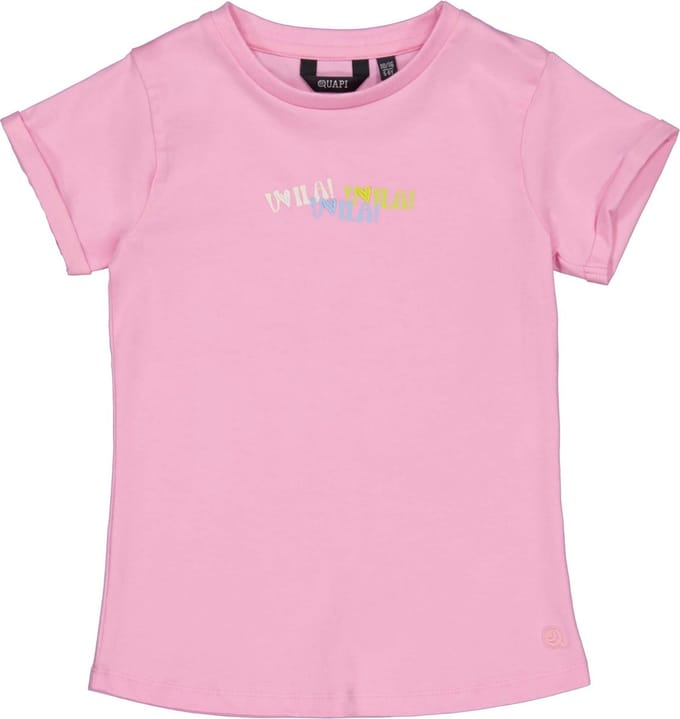 Quapi Zomer shirt meisjes - lilac paars - Femma
