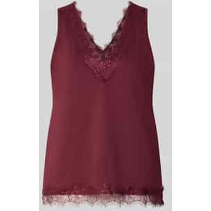 Top met kant model 'Bicco'