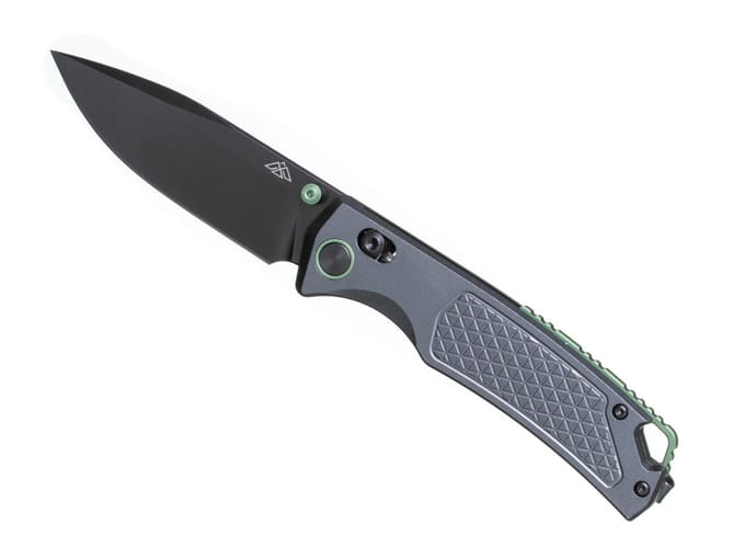 Black Eagle Fuji Smoke Grey – Zakmes – Aluminium Heft – Drop Point Lemmet