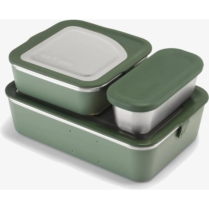 Klean Kanteen Family Set (Big Meal, Lunch, Snack) Sea Spray