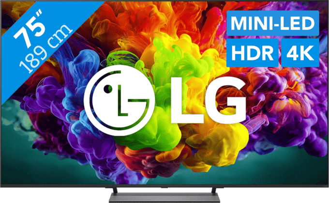 75 inch LG QNED evo AI QNED93 Mini LED 4K Smart TV 2026 - 75QNED93B6A