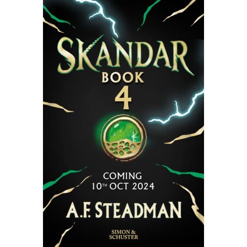 Skandar And The Skeleton Curse - Skandar - A.F. Steadman