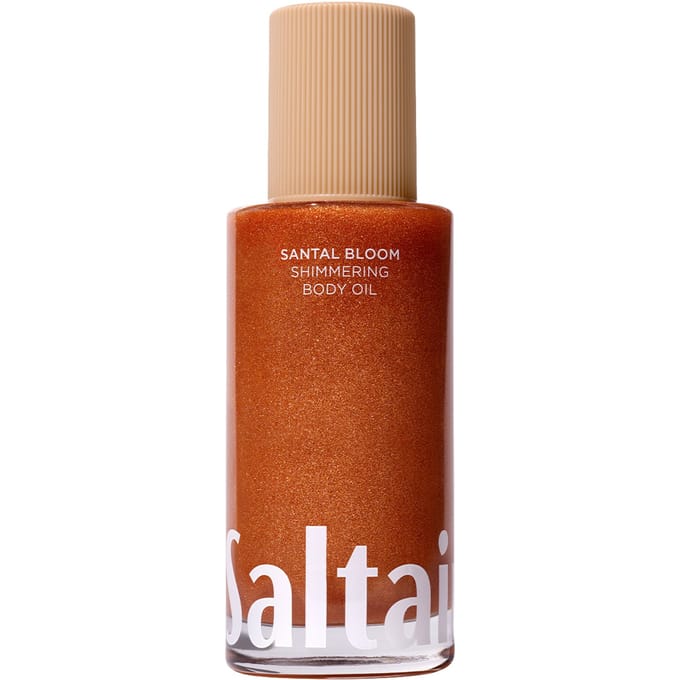 Saltair Santal Bloom Body Oil Shimmer