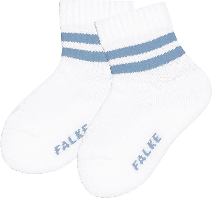 FALKE Baby Dynamic lichte padding katoen Sokken baby wit - maat 80-92