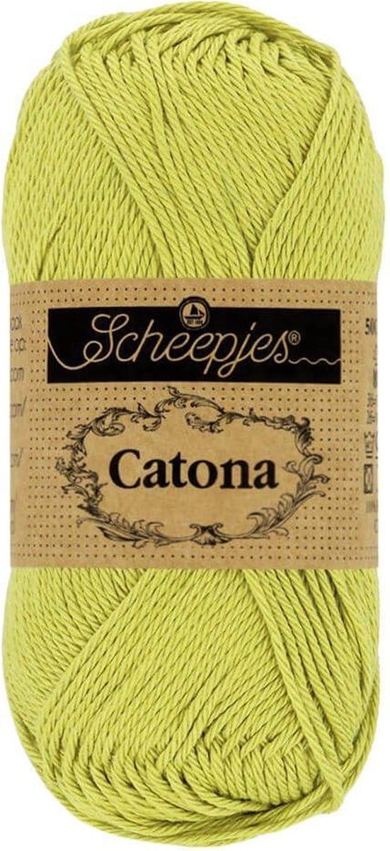 Scheepjes Catona 10gr - 512 Lime