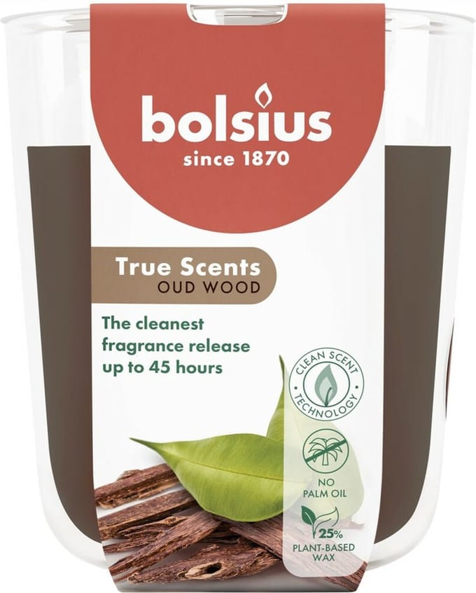Bolsius Geurkaars True Scents Old Wood -