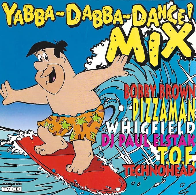 YABBA DABBA DANCE MIX