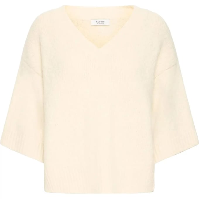 b.young - BYMILLERS SS JUMPER 2 - Dames - Gebreide truien