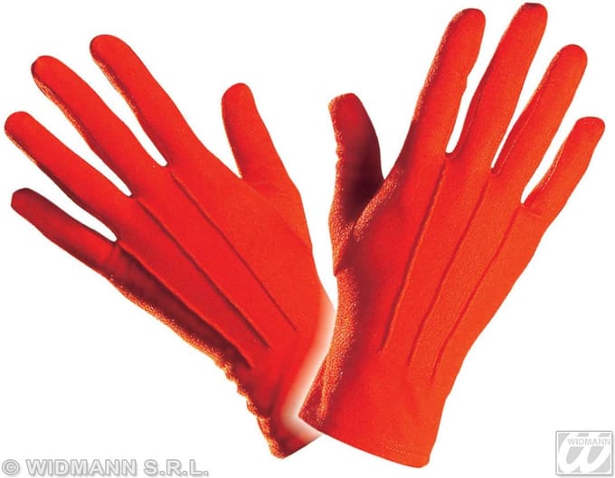 handschoenen rood