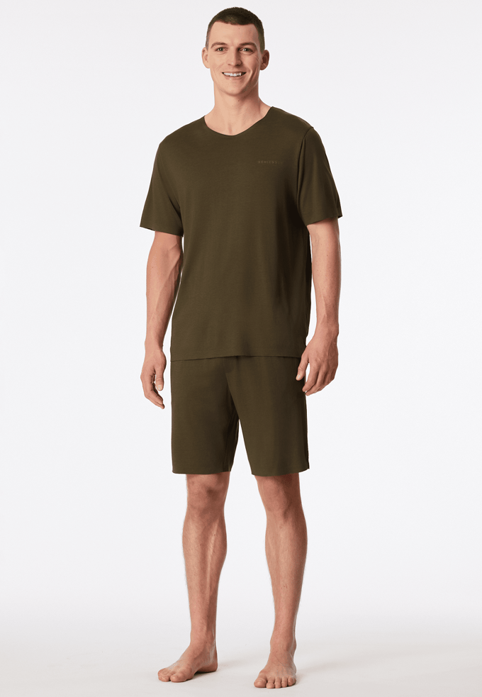 SCHIESSER - Pyjama kort - Heren - Pyjamas