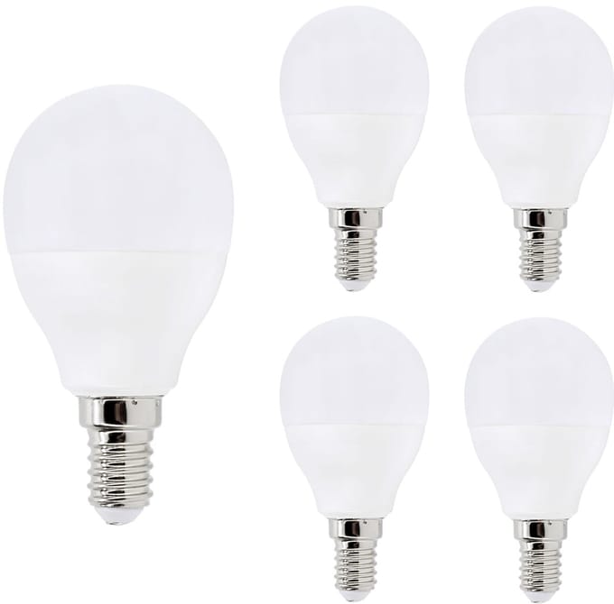 Bemko Premium LED Lamp E14 - vervangt 50W (7.5W) - 720lm - 3000K Warm Wit - 230V - 5 stuks